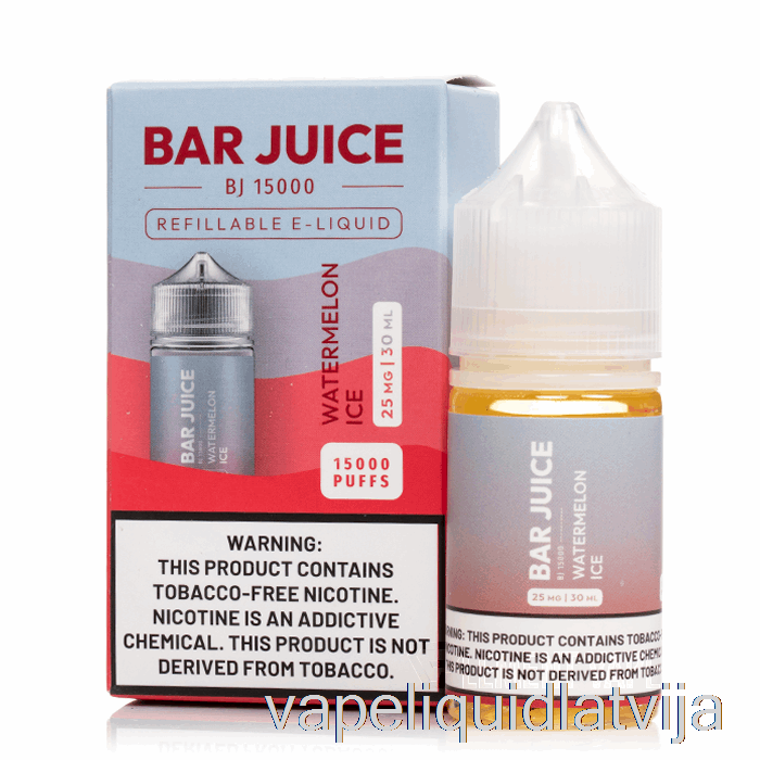 Arbūzu Ledus Tāfelītes Sula - 30ml 25mg Vape šķidrums